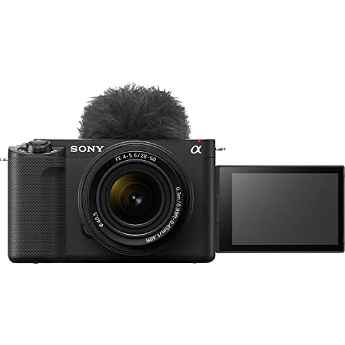 【中古】「ほぼ新品」ソニー / Vlog用写真機 / 水晶体取り替えっこ式VLOGCAM / フルサイズ / 鏡鑑受け答え一眼写真機 / ZV-E1 / パワーズームレンズキット（同梱水晶体:SELP2860） / 気流映写幕嘱する /
