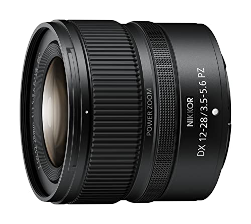 【中古】「非常に良い」Nikon 広角パワーズームレンズ NIKKOR Z DX 12-28mm f/3.5-5.6 PZ VR Zマウント APS-C