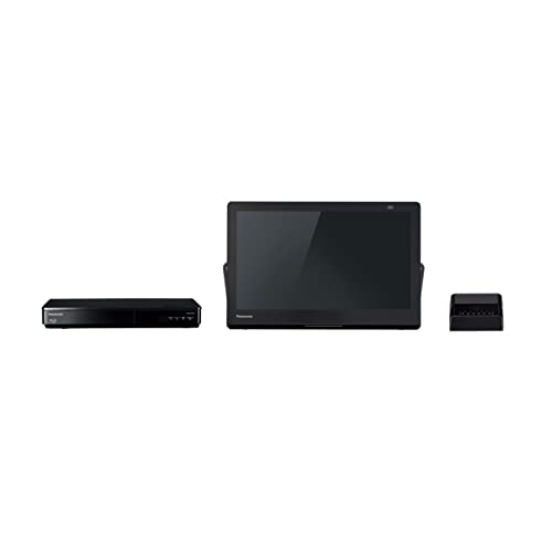 【中古】パナソニック 15V型 ハイビジョン HDMI入力端子搭載 ポータブル 液晶テレビ プライベート・ビエラ ブラック UN-15LD12H