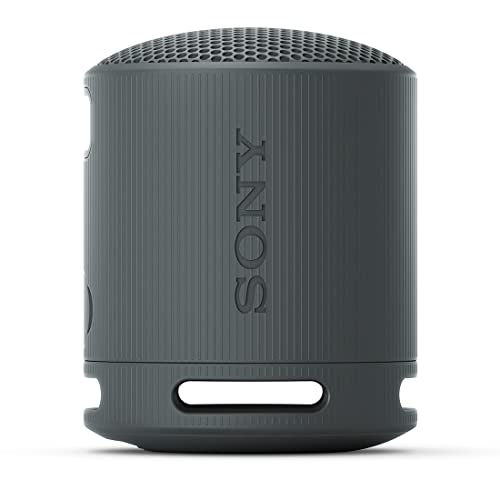 【中古】「非常に良い」ソニー(SONY) ワイヤレススピーカー SRS-XB100:クリアな と重低音再生/防水・防塵対応 IP67/ロングバッテリー内蔵 約16時間/ハンズフリー通話対応/ステレオペア機