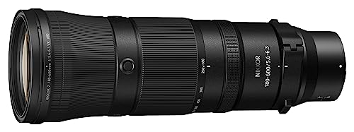 【中古】「ほぼ新品」Nikon 望遠望遠レンズ NIKKOR Z 180-600粍 f/5.6-6.3 VR Zマウント フルサイズ