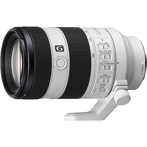 【中古】「ほぼ新品」SONY(ソニー) 望遠望遠レンズ フルサイズ FE 70-20粍 F4 Macro G OSSII G水晶体 デジタル一眼写真機α[Eマウント]用 純然たる水晶体 SEL70200G2