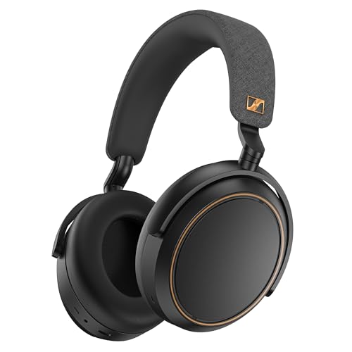 【中古】「ほぼ新品」 ゼンハイザー(Sennheiser) 無線電話受話器 MOMENTUM 4 Wireless SE 色合いCopper 高性能１番ウッド ANC 60第四次元生まれ変わり 低引き延ばし マルチポイント