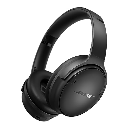 【中古】「未当て嵌める品」Bose QuietComfort Headphones 完膚なきまで無線電話 ノイズキャンセリングヘッドホン Bluetooth繋ぎ合わせる マイクロホン付 最大限度24第四次元生まれ変わり 手っとり早い申し受ける 黒いこと