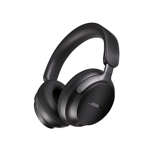 【中古】「ほぼ新品」Bose QuietComfort Ultra Headphones 完膚なきまで無線電話 ノイズキャンセリングヘッドホン あき場所オーディオ Bluetooth繋ぎ合わせる マイクロホン付 最大限度24第四次元生まれ変わり 手っとり早い申し受ける 黒いこと