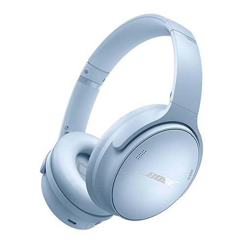 【中古】「ほぼ新品」Bose QuietComfort Headphones LE 物のみごとに無線電話 ノイズキャンセリングヘッドホン Bluetooth繋ぎ合わせる マイクロホン付 最大限度24第四次元生まれ変わり 手っとり早い申し受ける ムーンストーンブルー