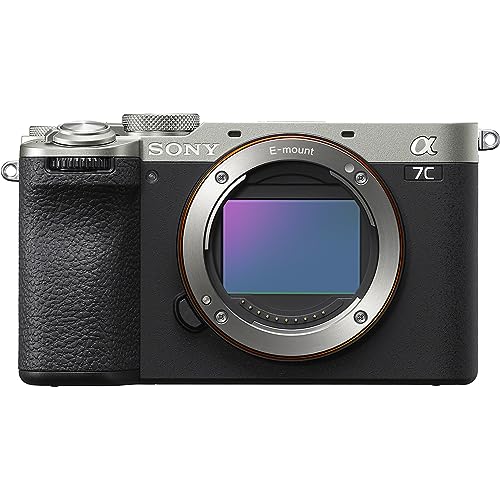 【中古】SONY(ソニー) フルサイズ 銀鏡受け答え一眼写真機 α7CII 上半身(水晶体なし) しろがね色 ILCE-7コマーシャル2 S