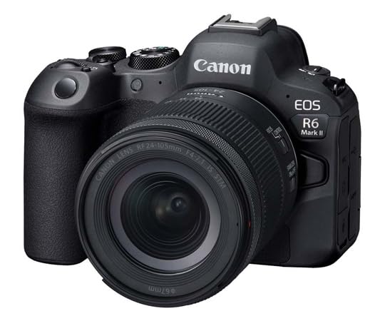 【中古】キヤノン EOS R6 Mark II RF24-105 IS STM 水晶体一揃いの道具 EOS R6mark2-24105ISSTMLK