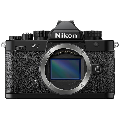 【中古】「ほぼ新品」Nikon Z f 上半身 鏡鑑受け答え一眼 フルサイズ ニコン
