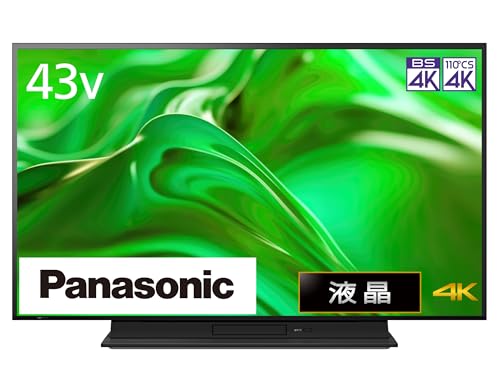 【中古】「未当て嵌める品」パナソニック 43V型 4K ブルーレイディスクレコーダー一体型 4K 液晶テレビ受像機 VIERA TH-43MR770