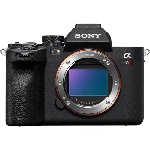 【中古】「ほぼ新品」SONY(ソニー) フルサイズ 鏡鑑受け答え一眼写真機 α7RV 上半身(水晶体なし) 黒いこと ILCE-7RM5