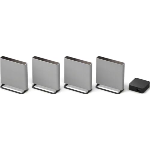 【中古】「未当て嵌める品」ソニー(SONY) ホームシアターシステム HT-A9M2 BRAVIA Theatre Quad【Dolby Atmos・DTS:X相応う/360立体響き/16金棒引き単一のもの積み上げる/テレビ受像機用/飾りつけ/HDMI