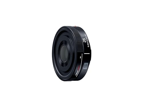 【中古】「未当て嵌める品」パナソニック(Panasonic) 単興味の中心 水晶体 フルサイズ 鏡鑑受け答え一眼 Lマウント取り合わせ用 ルミックス LUMIX S 26粍 F8 黒いこと S-R26
