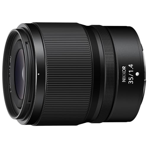 【中古】「ほぼ新品」Nikon 取り替えっこ水晶体 単興味の中心 NIKKOR Z 35粍 f/1.4 フルサイズ