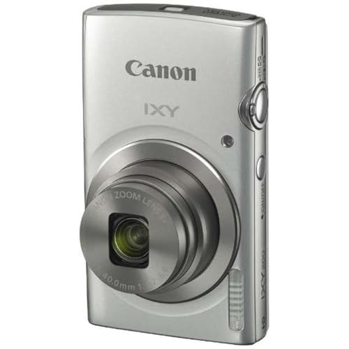 【中古】「人並み外れたに好いたらしい」 IXY200 コンパクトデジタルカメラ IXY（イクシー） しろがね色