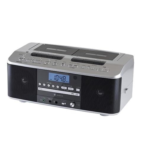【中古】「未使用品」東芝 CDラジカセ TY-CDW991(S) シルバー