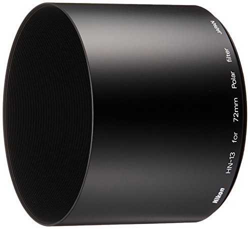 【中古】「人並み外れたに好いたらしい」Nikon ネジコミ式水晶体ボンネット HN-13 (72粍円偏光こし器用)
