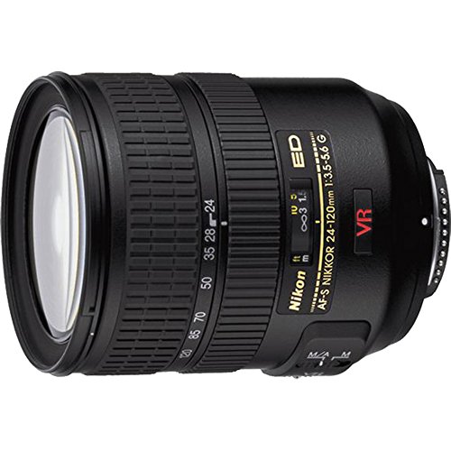 【中古】Nikon AF-S VR 24-120 mm f/3.5-5.6 G IF ED pour Nikon D700｜オマツリライフ別館
