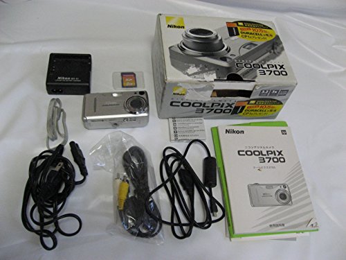 【中古】Nikon COOLPIX 3700 デジタル写真機