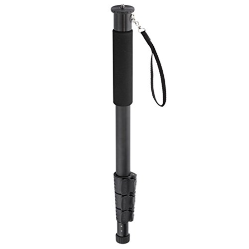 【中古】「未使用品」Velbon 一脚 RUP-V40R 4段 レバーロック 脚径29mm 中型 雲台別売 スタンド型一脚化可能 台座径44mm アルミ脚 407665