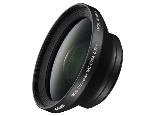 【中古】Nikon ワイドコンバーター WC-E75A|オマツリライフ別館