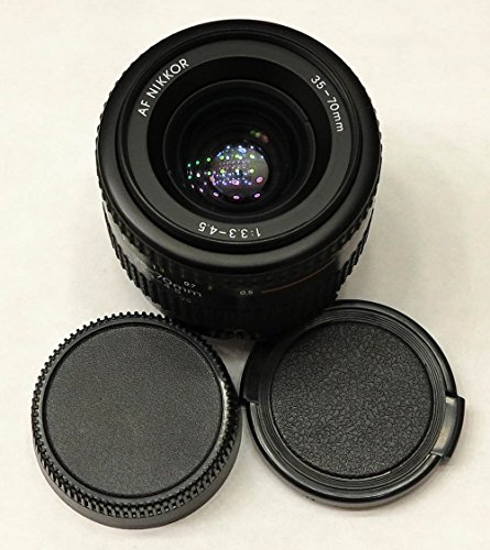 【中古】Nikon AF Nikkor 35-70mm f/3.3-4.5レンズ。