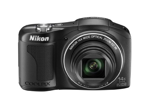 【中古】Nikon デジタルカメラ COOLPIX L610 光学14倍 単3形電池対応 レッド L610RD|オマツリライフ別館