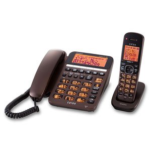 【中古】ユニデン DECT方式コードレス留守番電話機 本体+子機1台タイプ(パールブラウン) DECT2588(PB)