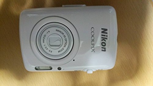 【中古】Nikon デジタルカメラ COOLPIX S01 超小型ボディー タッチパネル液晶 ホワイト S01WH|オマツリライフ別館