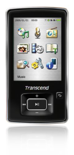 【中古】Transcend MP3プレーヤー MP870 8GB ブラック TS8GMP870K