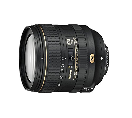 【中古】「ほぼ新品」Nikon オートフォーカスズームレンズ AF-S DX NIKKOR 16-80粍 f/2.8-4E ED 振りまわす切り詰め Nikon一眼二眼レフ写真機用