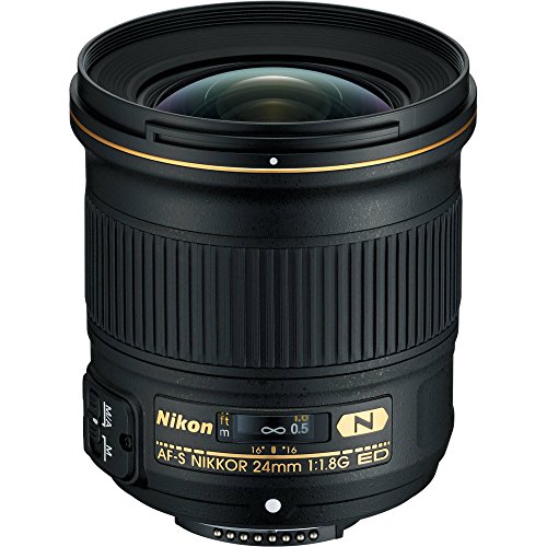 【中古】「ほぼ新品」Nikon AF-S FX NIKKOR 24粍 f/1.8G ED 据えつける水晶体 オート興味の中心付き添い人 Nikon DSLR写真機用