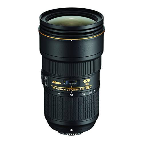 【中古】「未当て嵌める品」Nikon(ニコン) AF-S FX NIKKOR 24-70粍 f/2.8E ED VR(手ブレ手を加える) 望遠レンズ オート興味の中心 Nikon DSLR写真機用