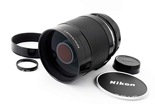 【中古】「人並み外れたに好いたらしい」Nikon ニコン Reflex-NIKKOR 500粍 F8 NEW