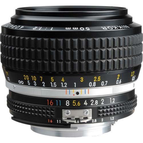 【中古】Nikon AI-S FX NIKKOR 50mm f/1.2 Fixed Zoom Manual Focus Lens for Nikon DSLR Cameras [並行輸入品]