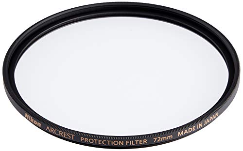 【中古】「ほぼ新品」Nikon 水晶体水漉し ARCREST PROTECTION FILTER 水晶体保護すること用 72粍 ニコン完全無欠 AR-PF72
