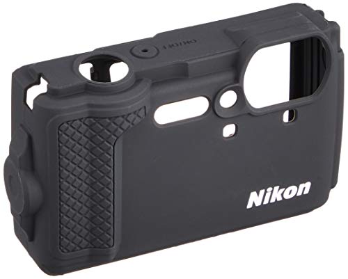 【中古】「未使用品」Nikon シリコンジャケット CF-CP3 BK ブラック(Nikon デジタルカメラ COOLPIX W300用)
