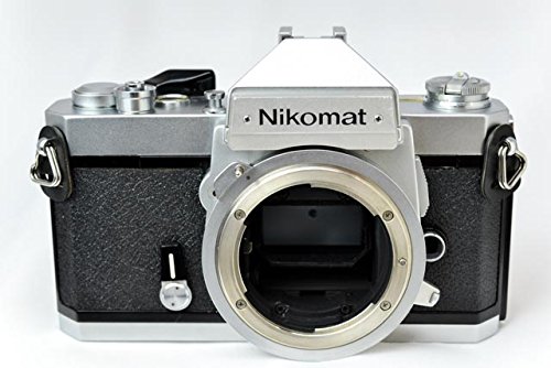 【中古】Nikon Nikomat FT2 しろがね色