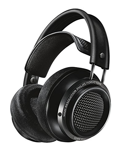 【中古】「未当て嵌める品」フィリップス Fidelio 開放的型頭顱電話機 黒いこと X2HR [並行輸入品]
