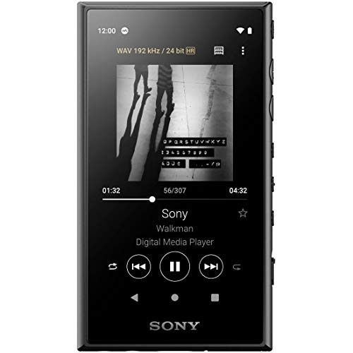 【中古】「ほぼ新品」ソニー ウォークマン 64GB Aシリーズ NW-A107 : ハイレゾ対応 / MP3プレーヤー / bluetooth / android搭載 / microSD対応 タッチパネル搭載 最大26時間連続再生|オマツリライフ別館