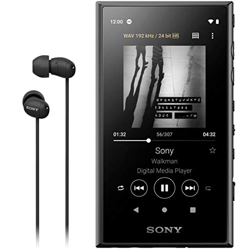 【中古】ソニー ウォークマン 16GB Aシリーズ NW-A105HN : ハイレゾ対応 / MP3プレーヤー / bluetooth / android搭載 / microSD対応 タッチパネル搭載 最大26時間連続再|オマツリライフ別館