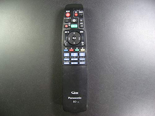 【中古】パナソニック ブルーレイリモコン N2QBYB000038