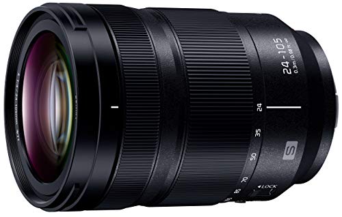 【中古】「ほぼ新品」パナソニック(Panasonic) 標準尺度望遠レンズ フルサイズミラーレス一眼 Lマウント取り合わせ用 ルミックス LUMIX S 24-105粍 F4 MACRO O.I.S. 黒いこと S-R24105