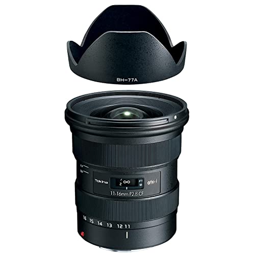 【中古】「未当て嵌める品」Tokina 超広角望遠レンズ atx-i 11-16粍 F2.8 CF キヤノン EF用 APS-C初期化用 696941