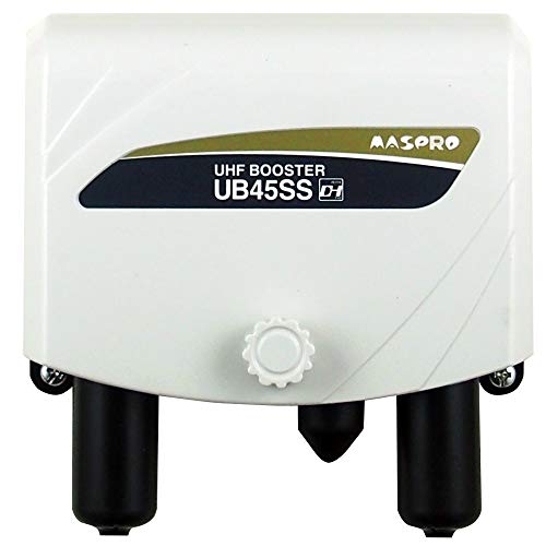 【中古】「未使用品」マスプロアンテナ UHF（地デジ）ブースター　電源分離型／利得切替式 SCUB45SS-P