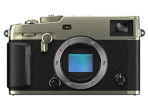 【中古】富士フイルム(FUJIFILM) 銀鏡受け答え一眼写真機 X-Pro3 DRしろがね色 防塵防滴耐低温 FX-X-PRO3ーDS