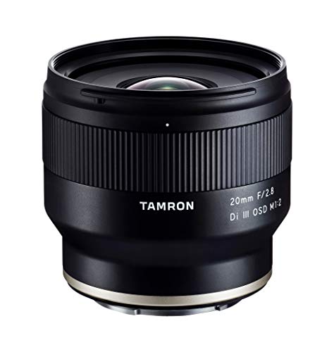 【中古】「ほぼ新品」タムロン 20mm F2.8 Di III OSD M1:2 ソニーEマウント用（Model F050SF） 42,314円