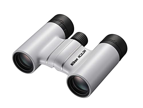【中古】Nikon 双眼鏡 アキュロンT02 8x21 ダハプリズム式 8倍21口径 ホワイト ACULON ACT028X21WH｜オマツリライフ別館