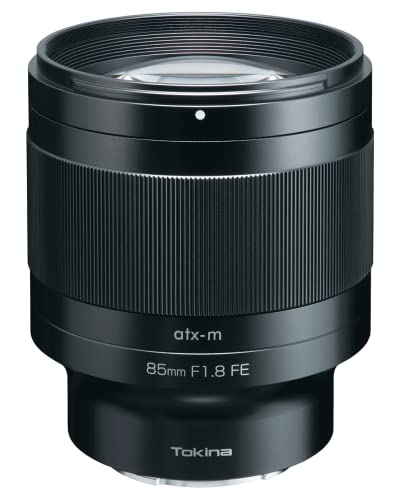 【中古】「未使用品」Tokina 単焦点望遠レンズ atx-m 85mm F1.8 FE ソニーαE用 フルサイズ対応 634486