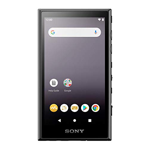 【中古】「人並み外れたに好いたらしい」Sony Walkman NW-A105 Hi-Res 16GB MP3電気蓄音機 黒いこと